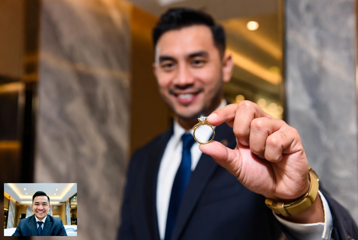 Live video commerce solving jewelry industry conversion challenges through expert consultations and real-time product demonstrations